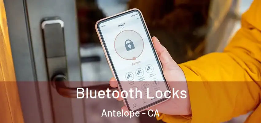  Bluetooth Locks Antelope - CA