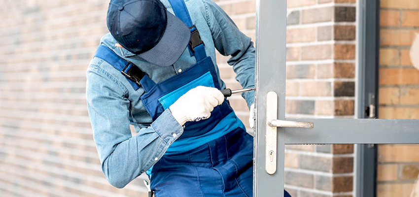 Pivot Storefront Door Locks Installation in Antelope, California