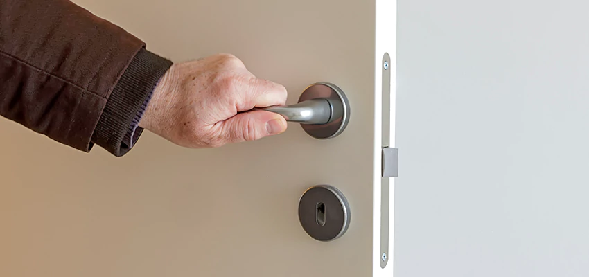 Restroom Locks Privacy Bolt Installation in Antelope, California