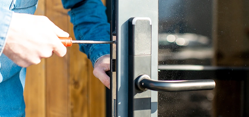 Aluminium Door Lock Replacement in Antelope, California
