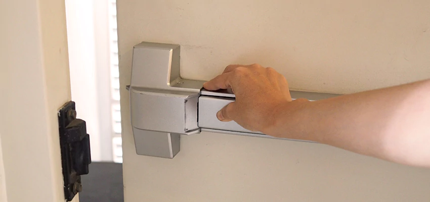 Roller Gate Panic Bar Installation in Antelope, California