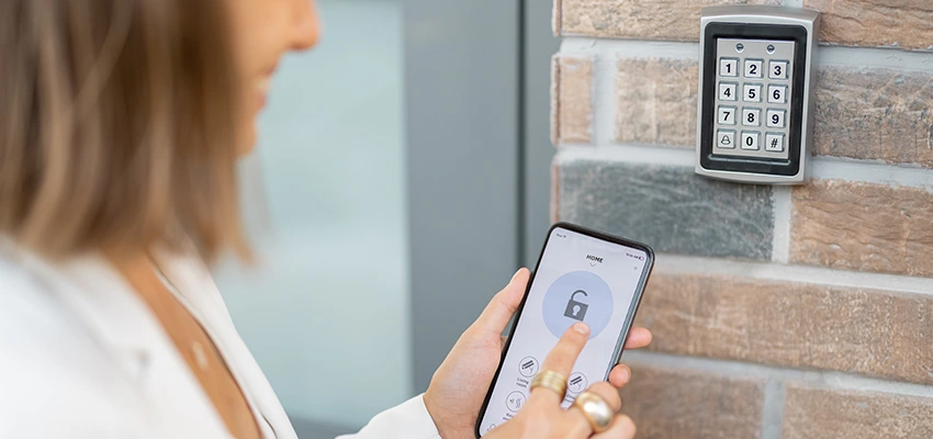 Bluetooth Cylinder Biometric Lock Maintenance in Antelope, CA