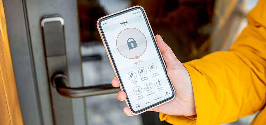 Home Security Push Button Lock Upgrades in Antelope, California